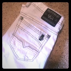 Buckle Buffalo straight stretch jeans